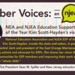 NEA and NJEA Educational Support Professional of the Year Kim Scott-Hayden’s vision for ESPs