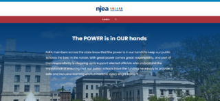 NJEA unveils Election 2023 website